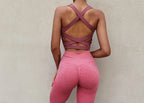 Grace Fit Bra – Elegancia y Soporte para Entrenamiento y Yoga