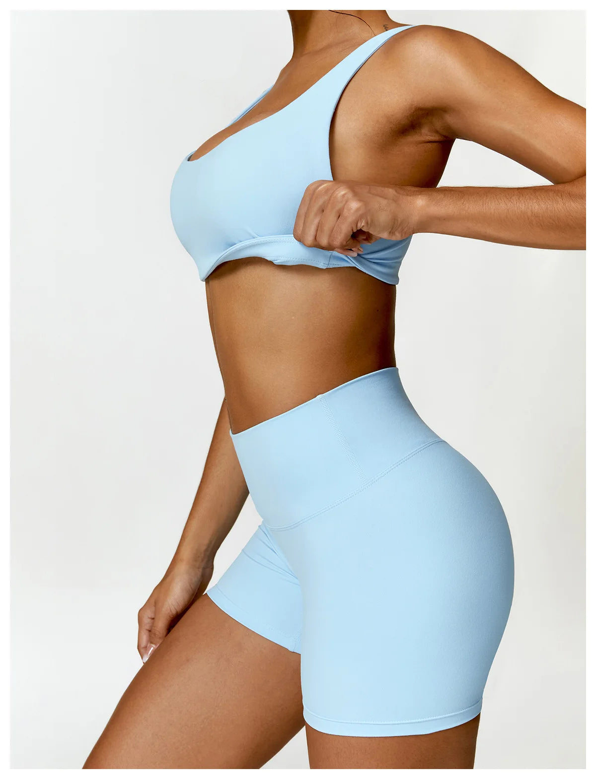 NirvaFit – Pantalones de Yoga Slim para Energía y Estilo Natural