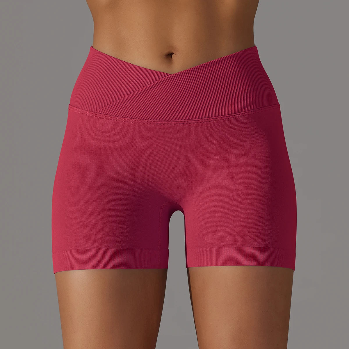 Bindu Curve – Shorts com Cintura em V e Centro de Intenção Corporal