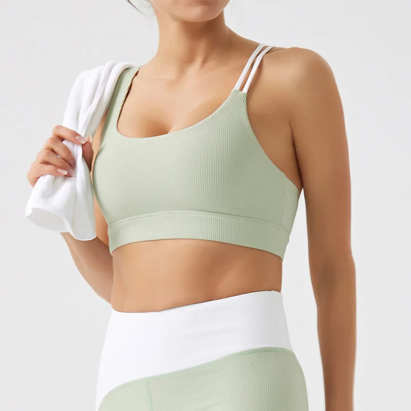 Conjunto de Yoga 2 Peças Shakti Ribbed | Shamar Yoga – imagem 14
