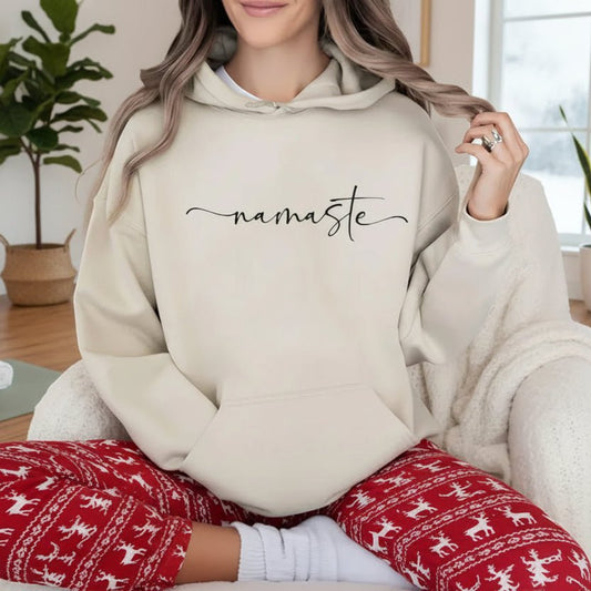 Hoodie Namasté Inner Peace • Aconchego com Intenção