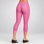 Leggings Capri de Yoga Prana Stripe