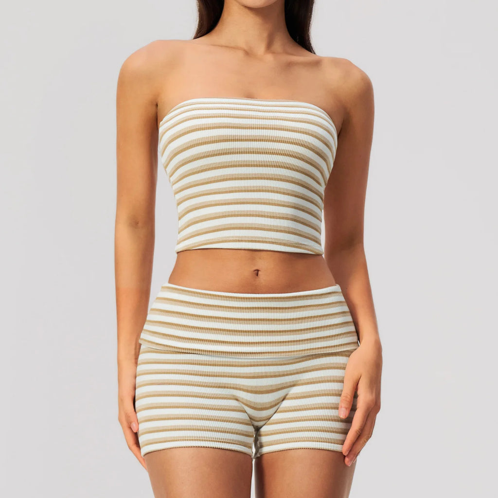 Conjunto de Yoga 2/3 Peças Prana Stripe