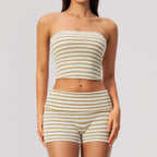 Conjunto de Yoga 2/3 Peças Prana Stripe