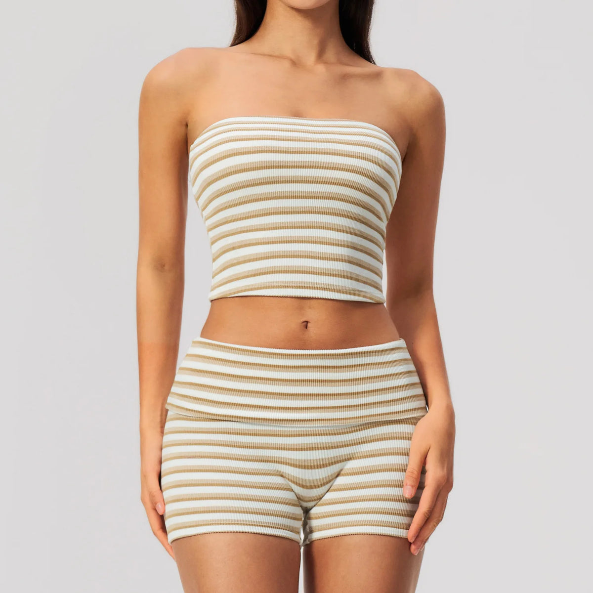 Conjunto de Yoga 2/3 Peças Prana Stripe