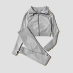 Eternal Flow Set – Seamless Yoga Set 2/3 Pieces 