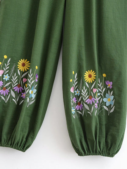 Wildflower Flow Pants – Liberdade e Feminilidade