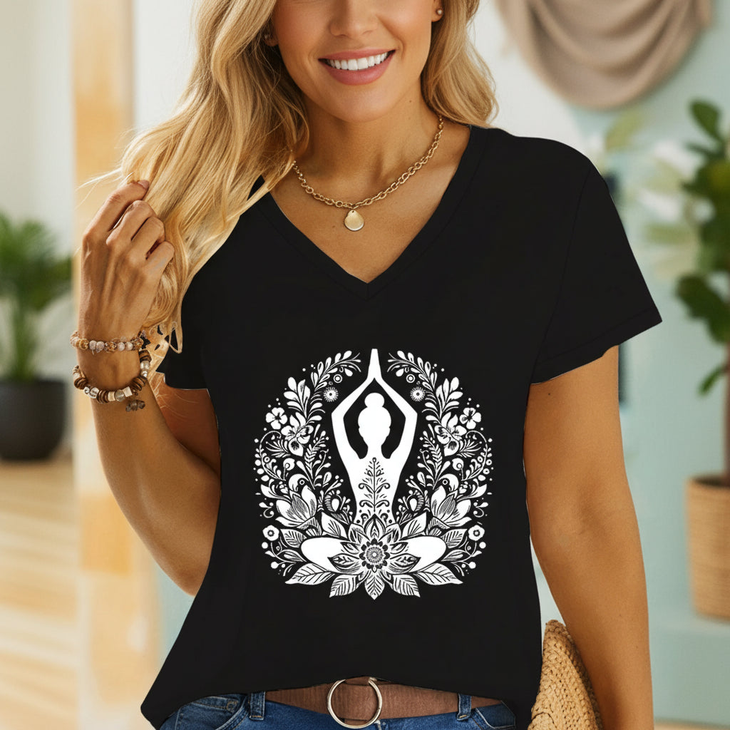 Camiseta Shakti Soft – Fuerza que Florece