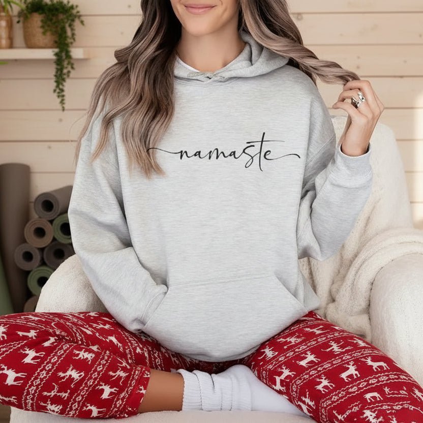 Namaste Inner Peace Sweatshirt • Comfort with Intention