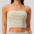 Top de Yoga Cai-Cai Prana Stripe