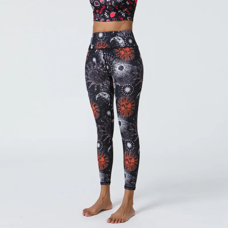 Leggings de Yoga Prana Art — Padrão I