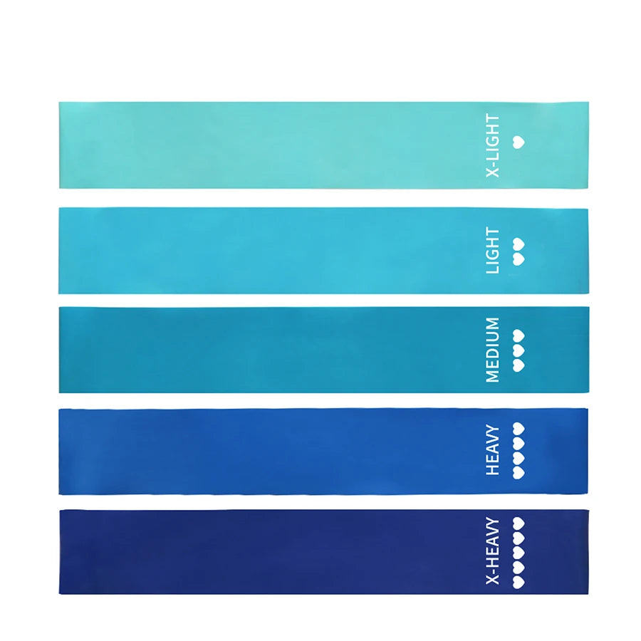 Elastic Resistance Bands for Home Training