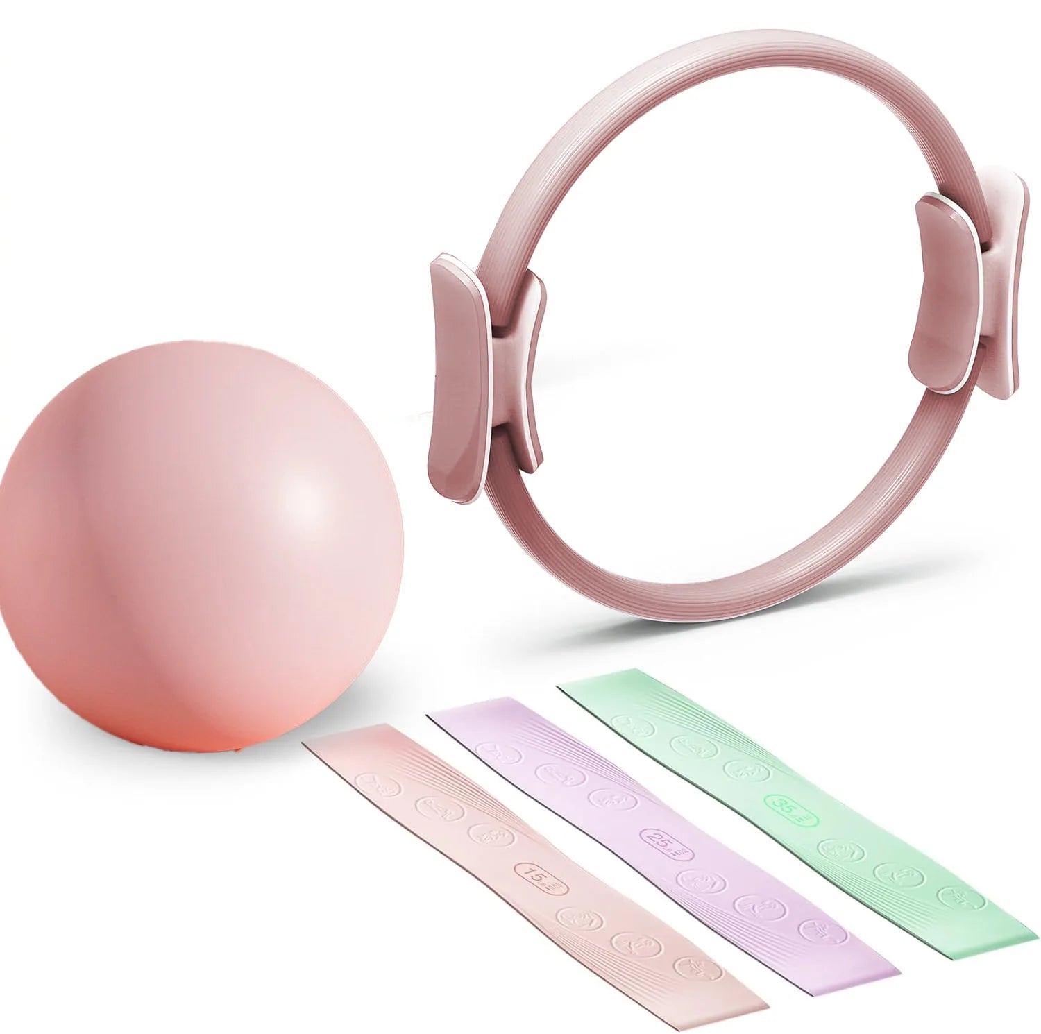 Pelvic Harmony 5PCS – Recuperación y Fuerza