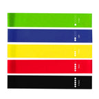 Elastic Resistance Bands for Home Training