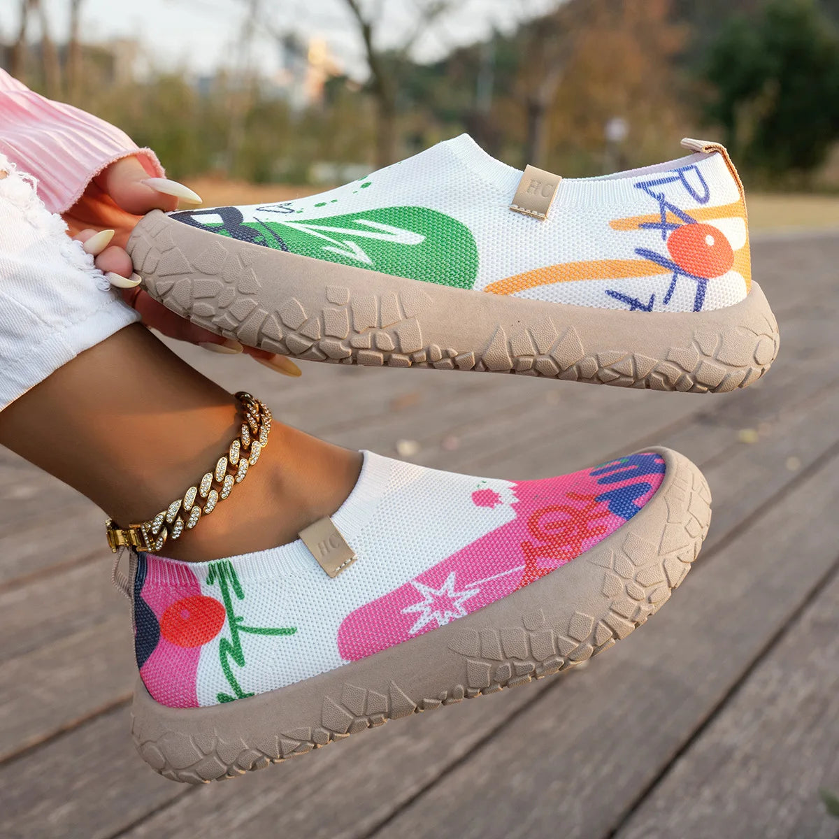 AirFlow Walk – Tênis Confortáveis, Leves e com Altura Discreta