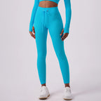Harmony Rib Leggings – Ribbed Leggings for Conscious Movement 
