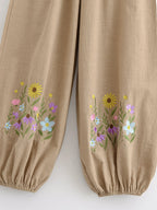Wildflower Flow Pants – Liberdade e Feminilidade