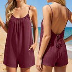 Solara Flow Romper – Liberdade de Verão