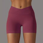 Bindu Curve – Shorts with a V-shaped waist and body focal point.