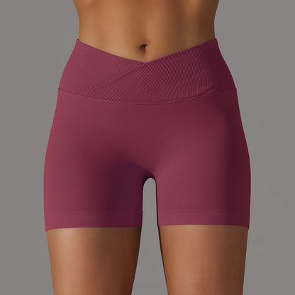 Bindu Curve – Shorts com Cintura em V e Centro de Intenção Corporal