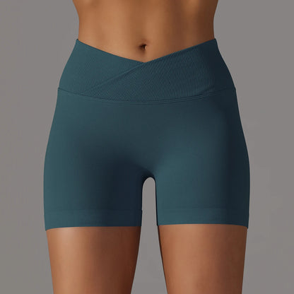 Bindu Curve – Shorts com Cintura em V e Centro de Intenção Corporal