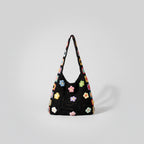 Wildflower Crochet Bag – Delicadeza e Estilo