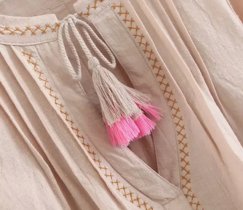 Flora Nomad Blouse – Lightness and Harmony