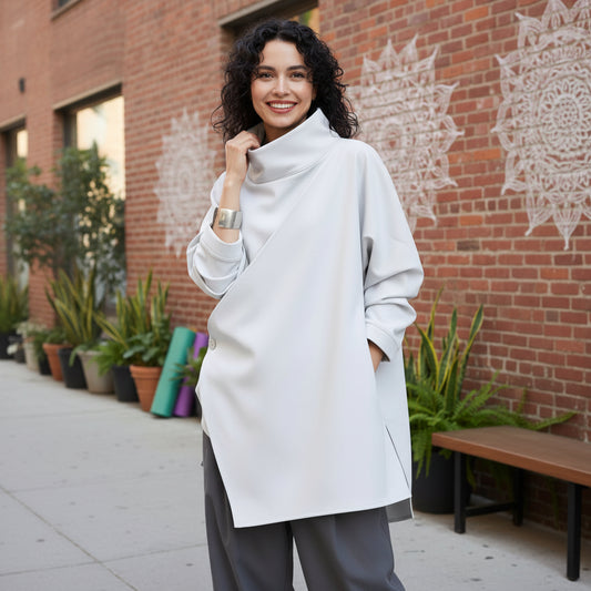 Essence High Neck – Minimalismo Consciente