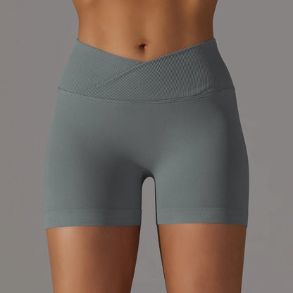 Bindu Curve – Shorts com Cintura em V e Centro de Intenção Corporal