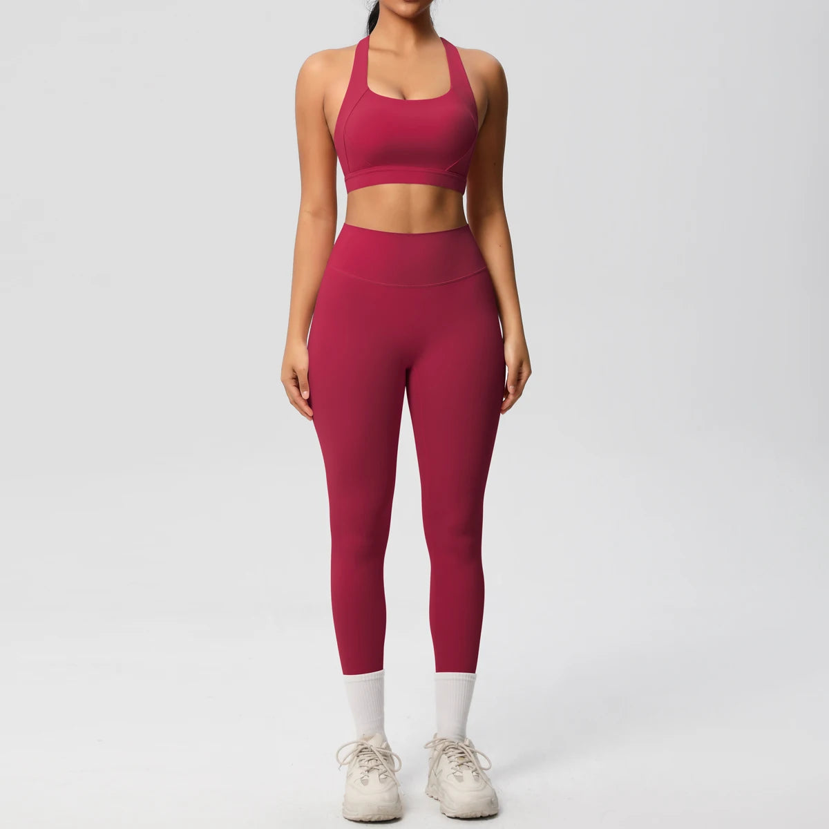 VitalFit Set – Elegance and Comfort for Your Yoga Workouts