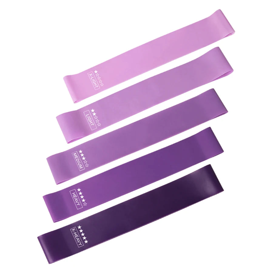 Elastic Resistance Bands for Home Training