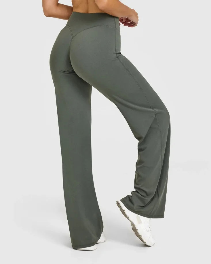 ButterFlow Pants — Suavidad y Movimiento Natural