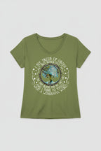 Nature's Melody Tee – Harmony and Well-being