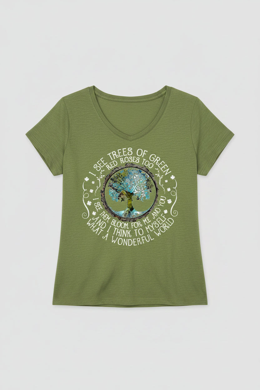 Nature's Melody Tee – Harmonia e Bem-Estar