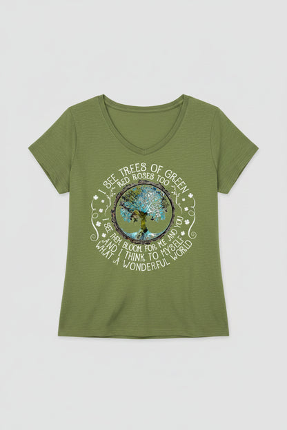 Nature's Melody Tee – Harmonia e Bem-Estar