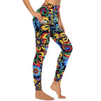 Prana Bloom – leggings femininas florais retro, imagem de produto e estampados disponíveis 19