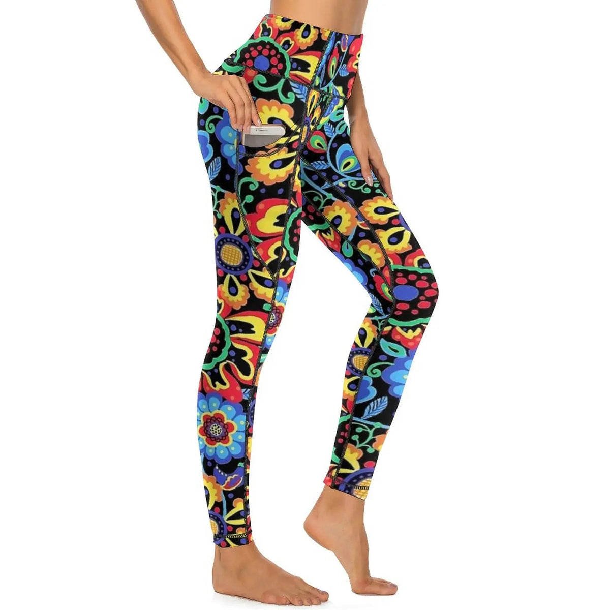 Prana Bloom – leggings femininas florais retro, imagem de produto e estampados disponíveis 19