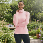 Lunar Warmth – Cuello Alto y Confort Femenino