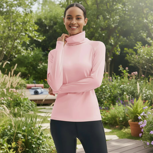 Lunar Warmth – Gola Alta e Conforto Feminino