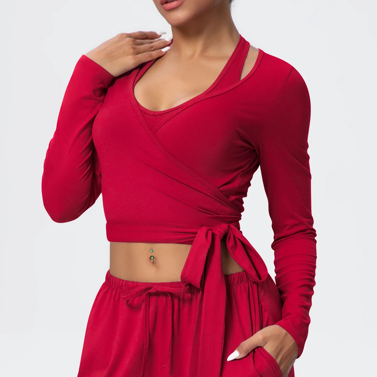 Top Shakti Whisper – Energía Femenina Suave y Fluida