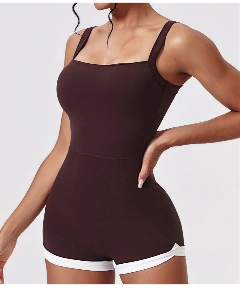 Atman Flow Romper – Essência e Movimento