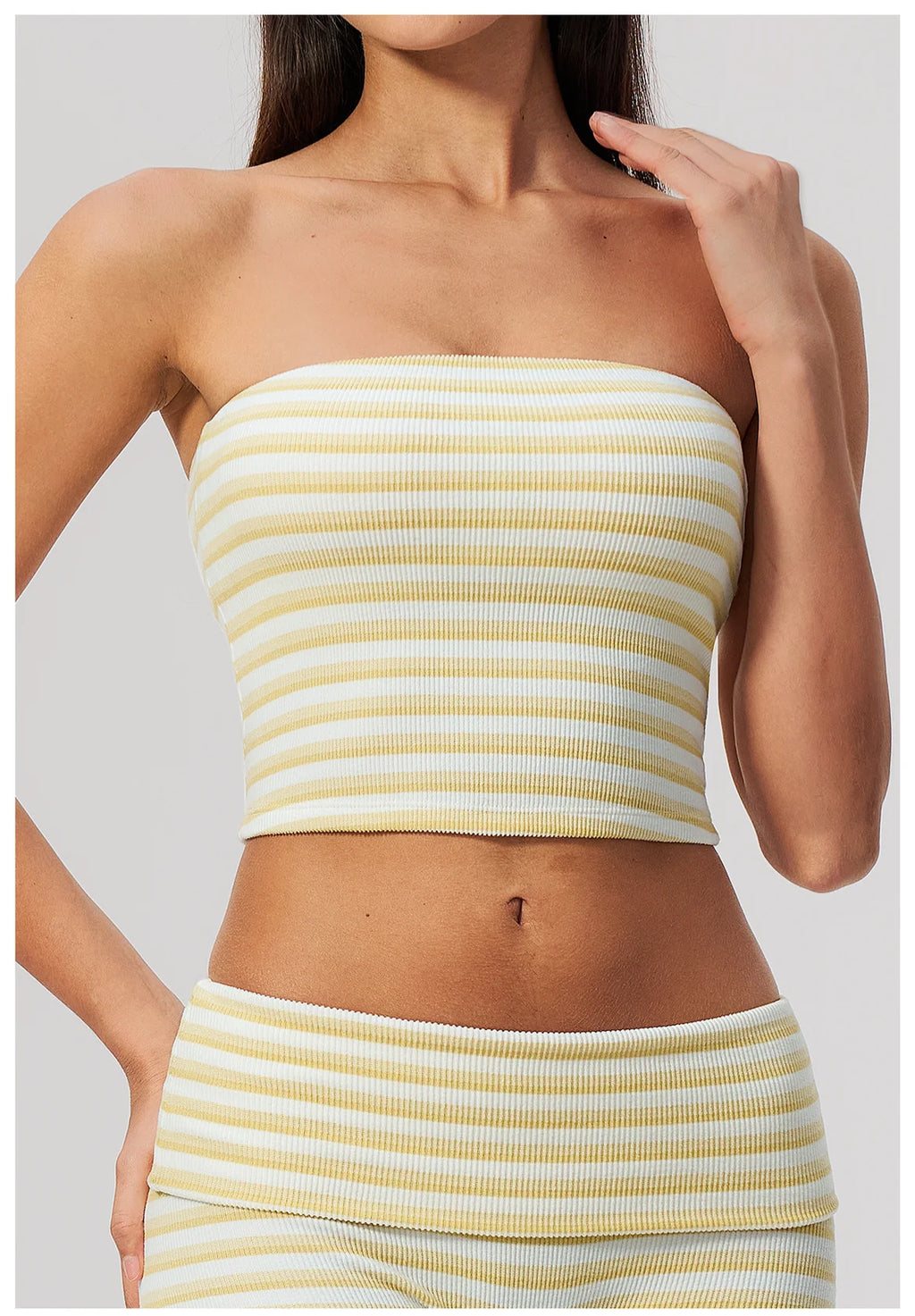 Top de Yoga Cai-Cai Prana Stripe