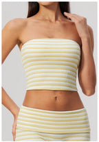 Top de Yoga Cai-Cai Prana Stripe