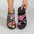 Kaleido Boho Sandals – Caminhos de Cor