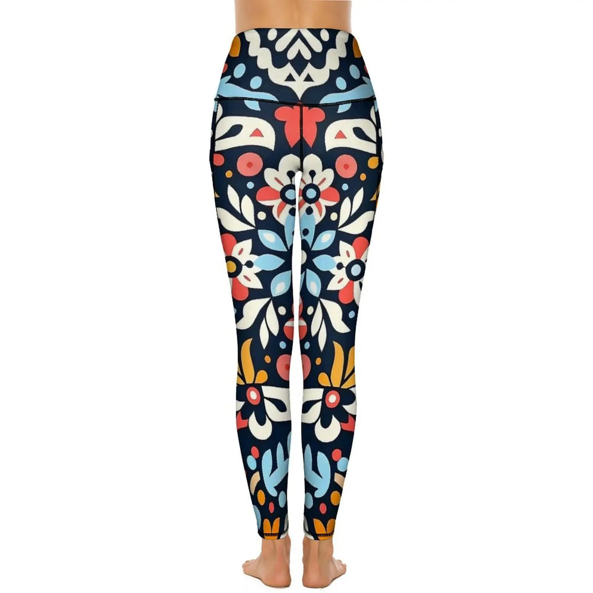 Prana Bloom – leggings femininas florais retro, imagem de produto e estampados disponíveis 9