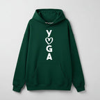 Sankalpa Love Yoga Sweatshirt • Spiritual Comfort and Presence