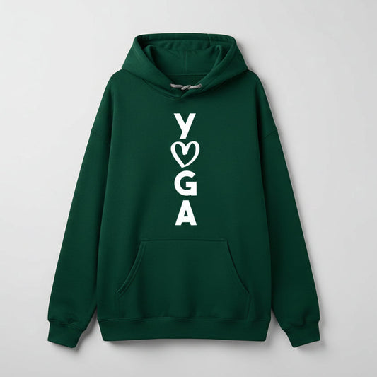 Hoodie Sankalpa Love Yoga • Conforto Espiritual e Presença