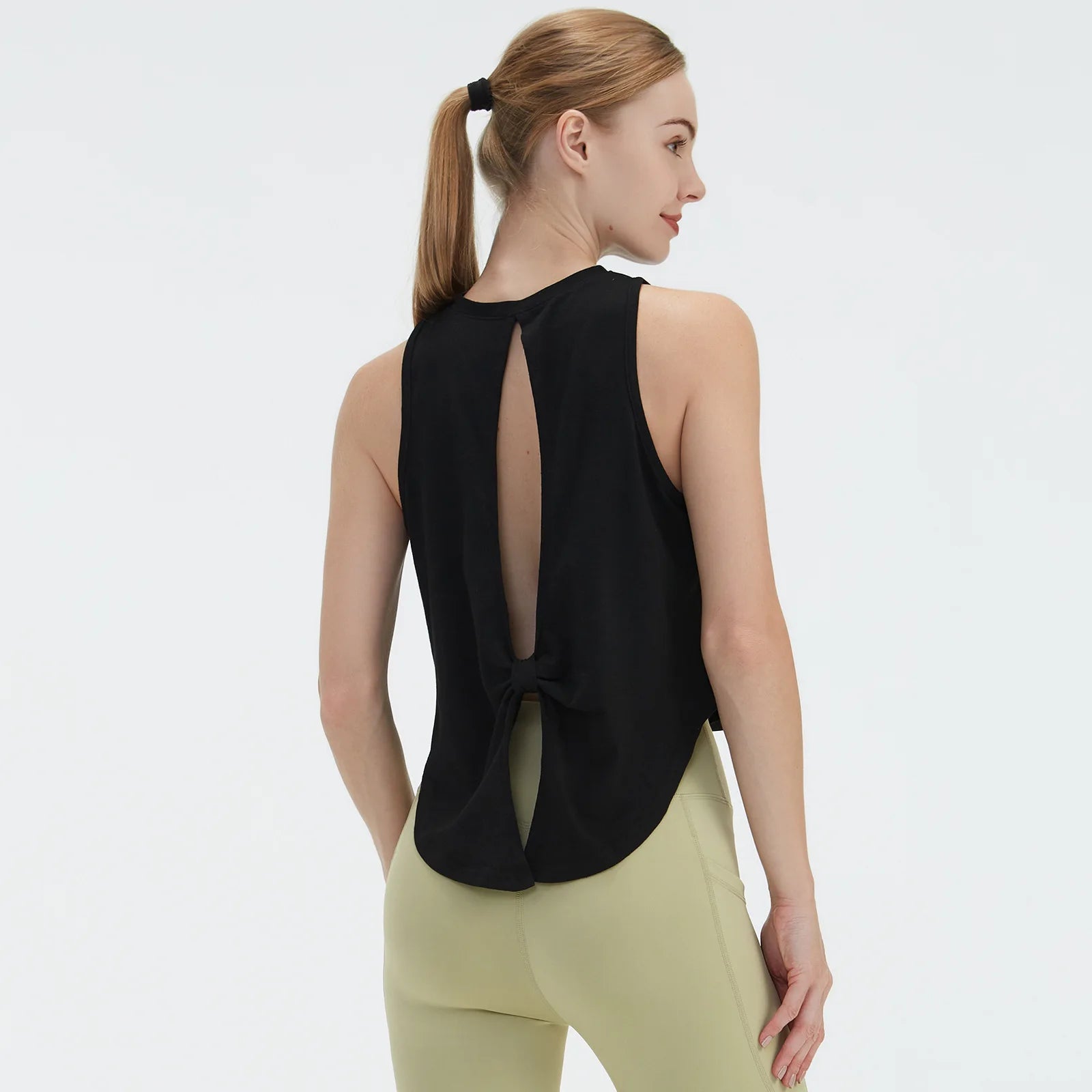 Top Prana Veil – Movimiento Suave, Flujo Interior