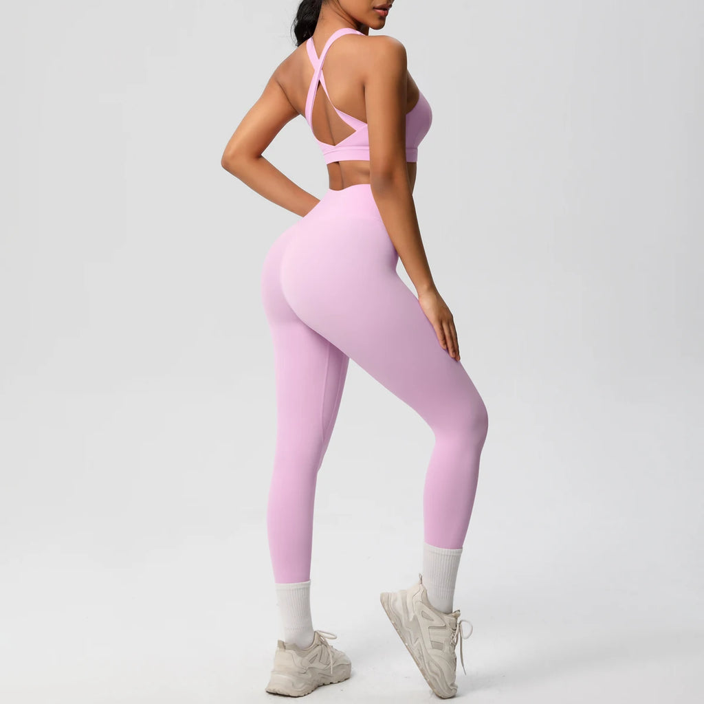 VitalFit Set – Elegance and Comfort for Your Yoga Workouts