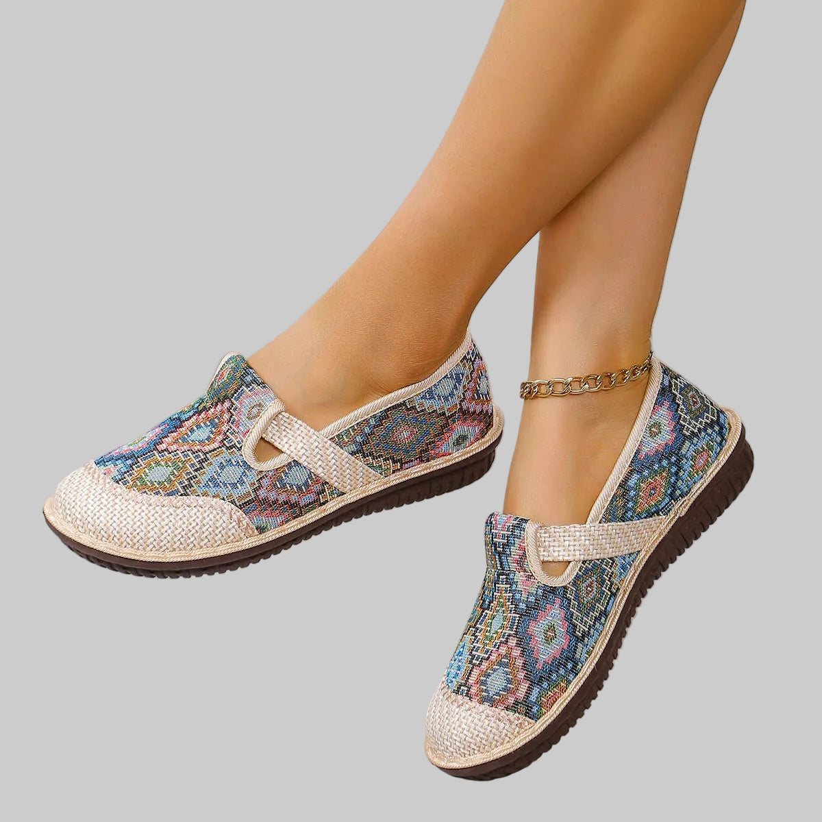 Nature Essence Loafers – Serenidade e Movimento Diário